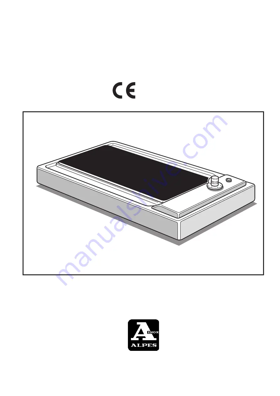 Alpes Inox 2010 A Series Скачать руководство пользователя страница 1