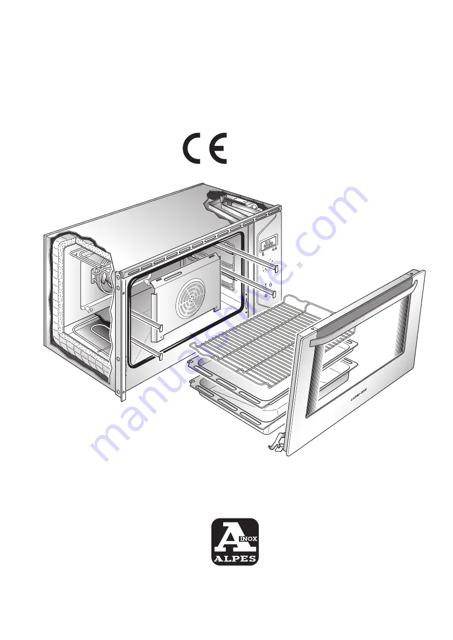 Alpes Inox 2010 Series Скачать руководство пользователя страница 1