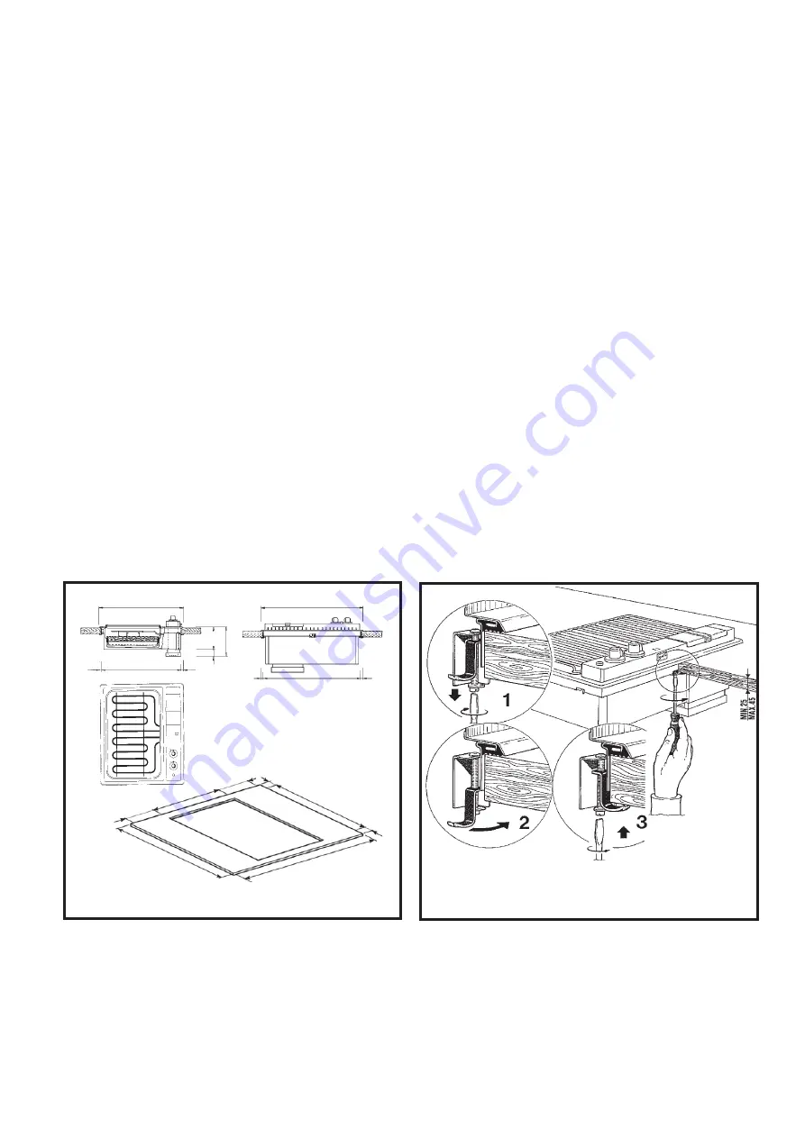 Alpes Inox F 2010 Series Instruction Manual Download Page 9