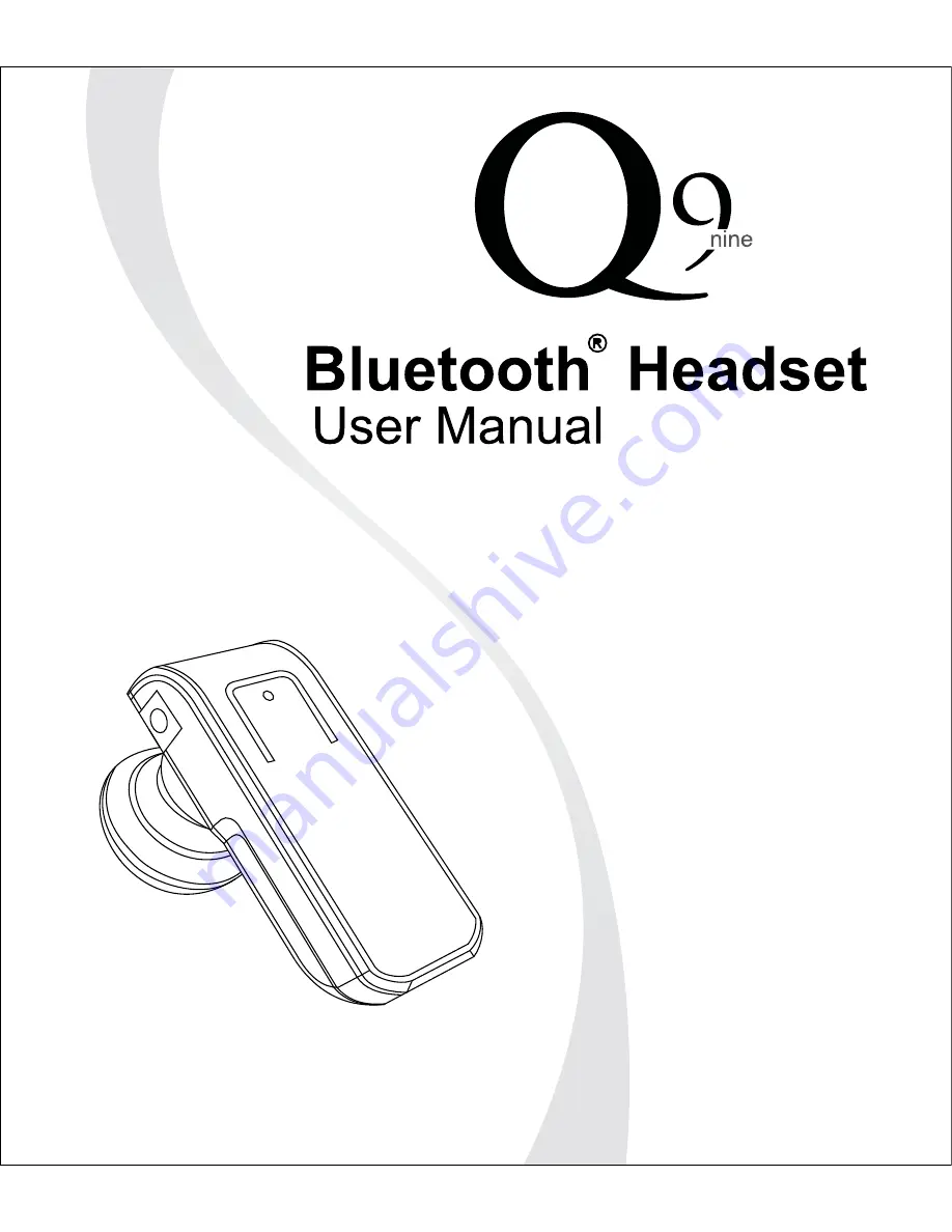 Alpha Comm Enterprises QUIKCELL Q9 User Manual Download Page 1