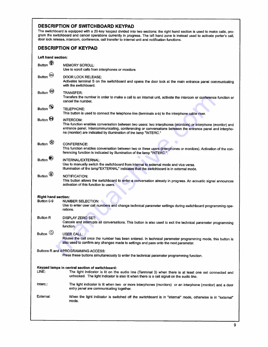 Alpha Communications 945B Operation Manual Download Page 9