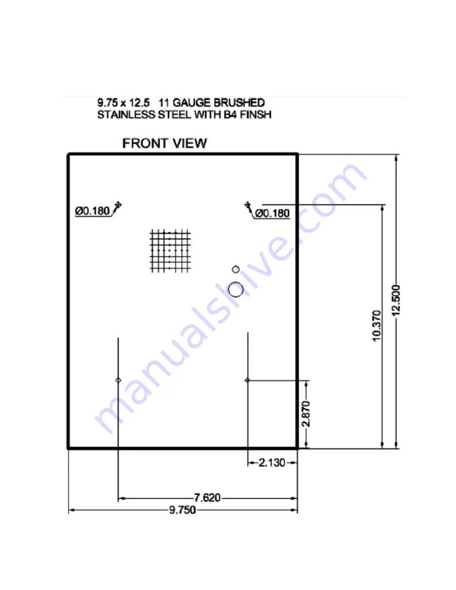 Alpha Communications AlphaRefuge 2100 Series Installation, Use And Wiring Instructions Download Page 17