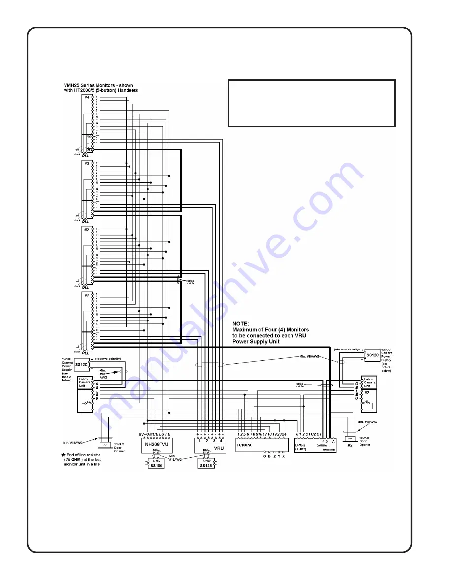 Alpha Communications NH208TVU Скачать руководство пользователя страница 8