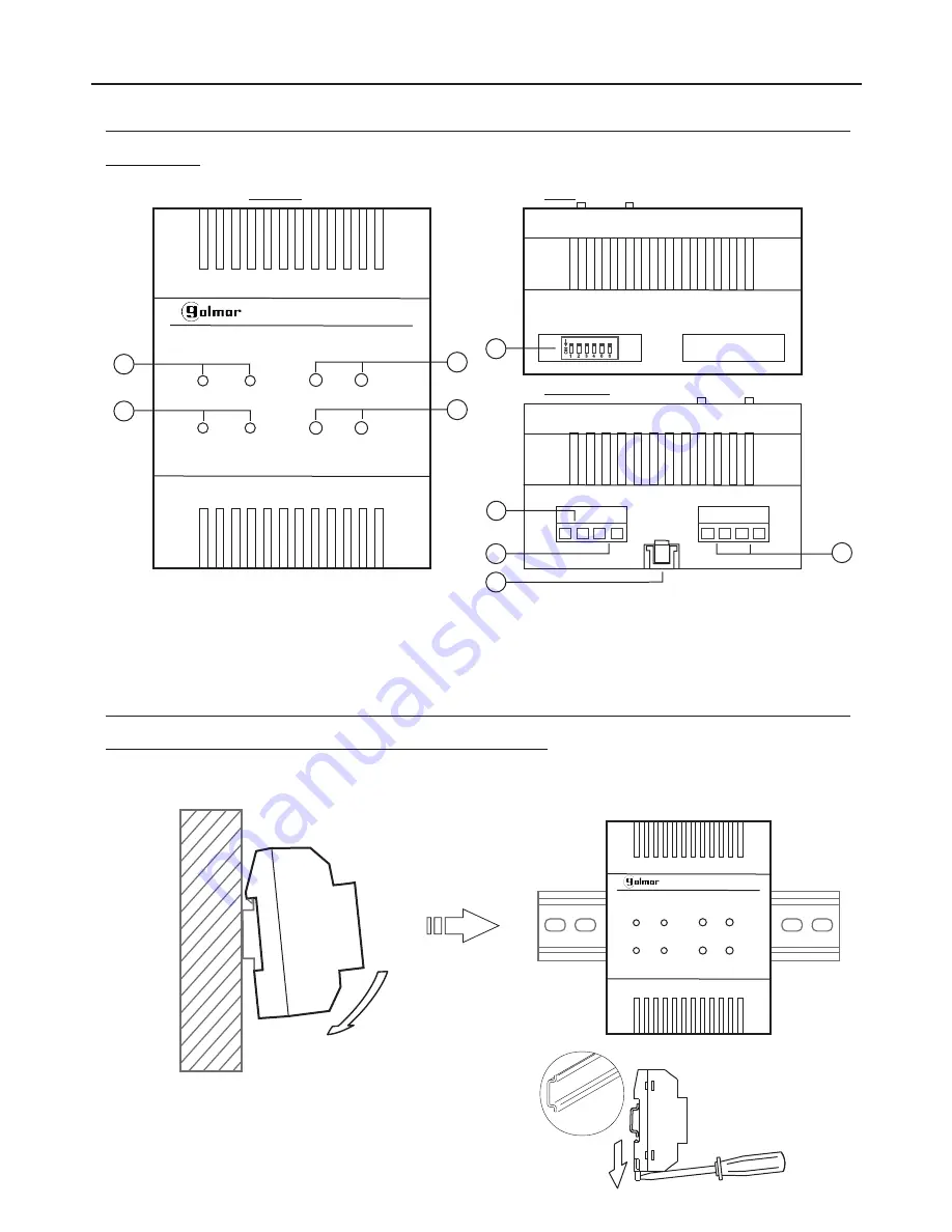 Alpha Communications RD-GB2/A User Manual Download Page 7