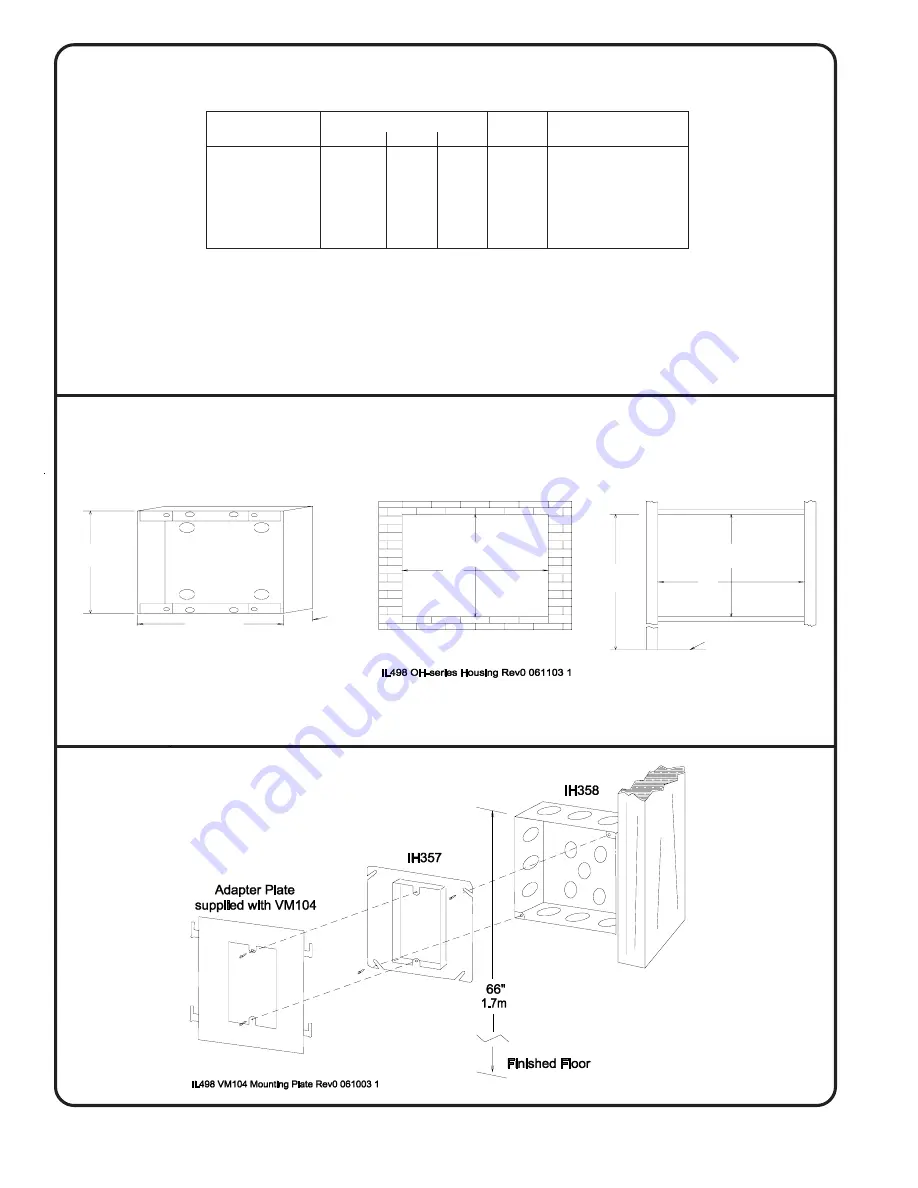 Alpha Communications TekTone Tek-View VM104 Скачать руководство пользователя страница 2