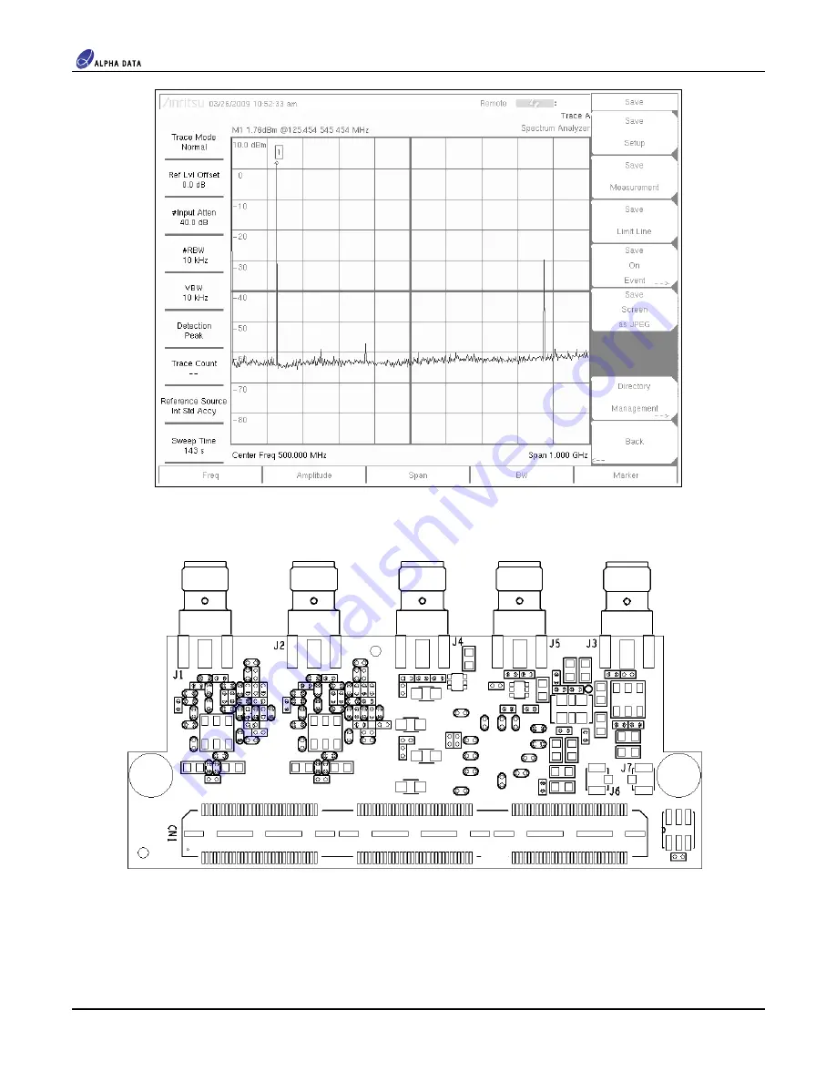 Alpha Data XRM(2)-DAC-D4/1G User Manual Download Page 20