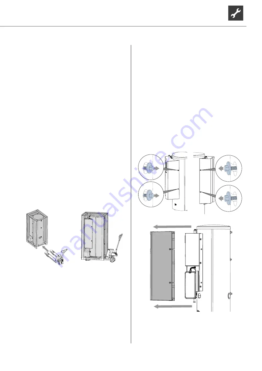 Alpha-InnoTec Hydraulic tower HT7 Operating Manual Download Page 7