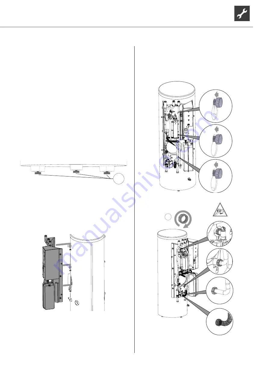 Alpha-InnoTec Hydraulic tower HT7 Operating Manual Download Page 9