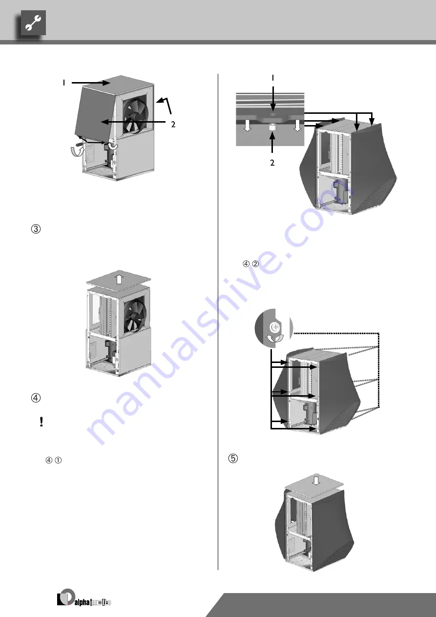 Alpha-InnoTec LW 160 H-A/V Скачать руководство пользователя страница 12