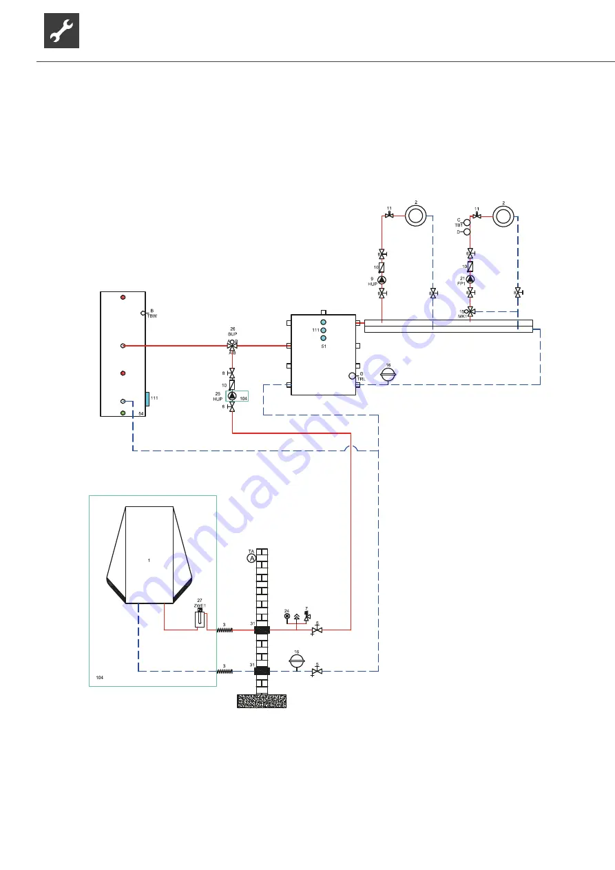 Alpha-InnoTec LW 161H-A/V Operating Manual Download Page 28