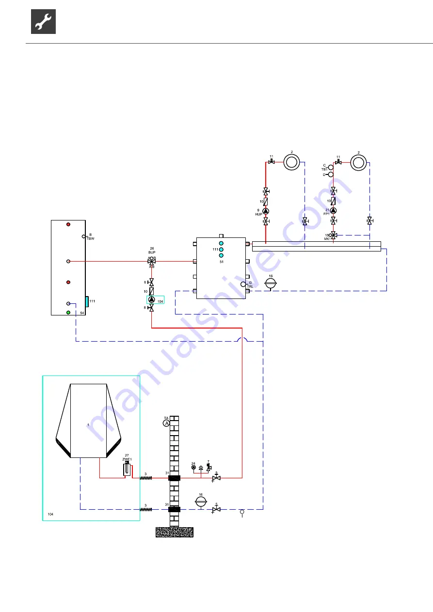 Alpha-InnoTec LW 161H-A Operating Manual Download Page 32