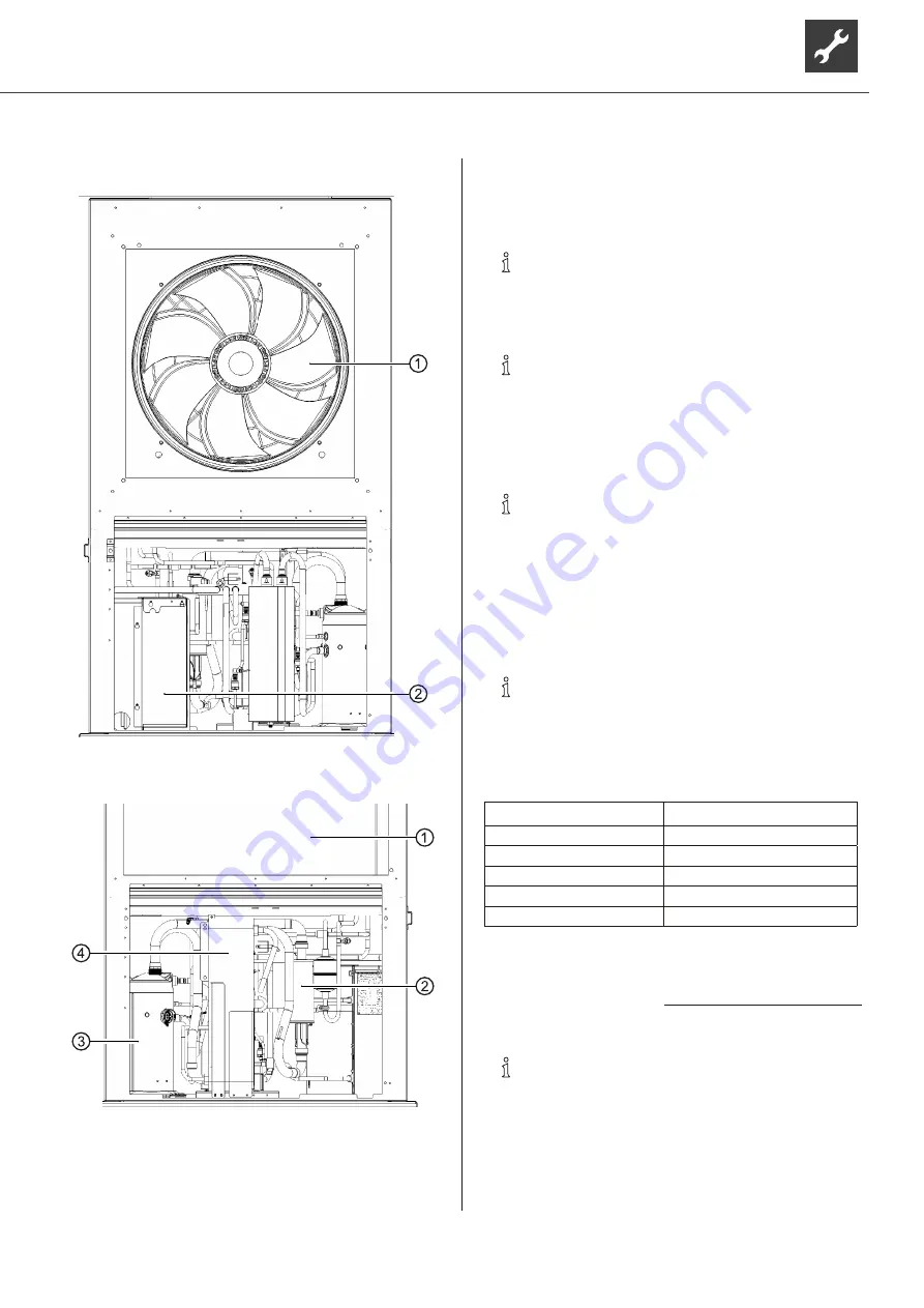 Alpha-InnoTec LW 161H/V Operating Manual Download Page 9