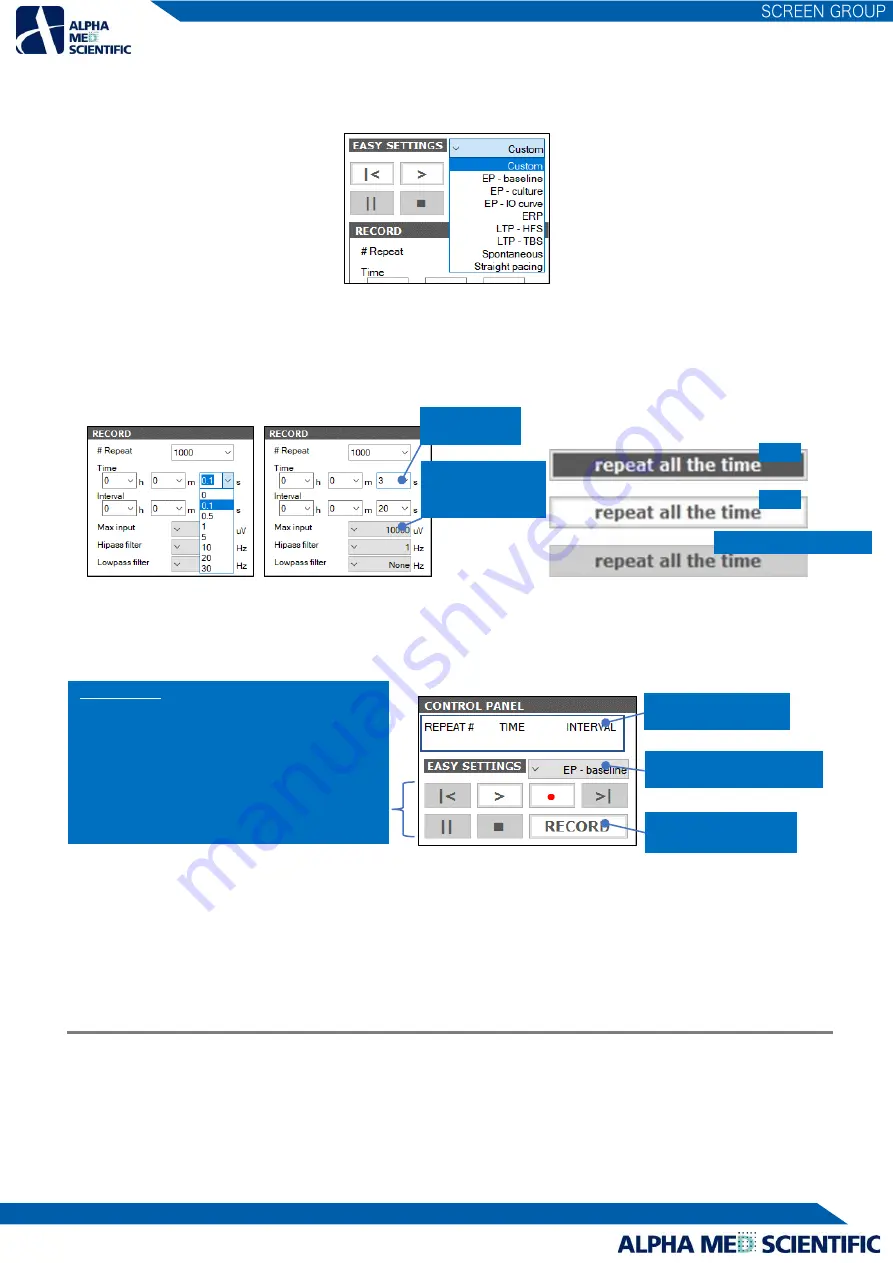 Alpha MED Scientific MED64-Entry Manual Download Page 12