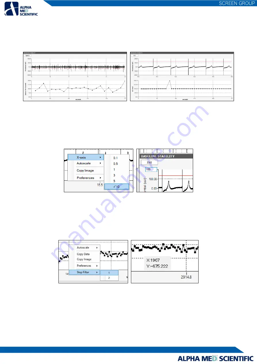 Alpha MED Scientific MED64-Entry Manual Download Page 17