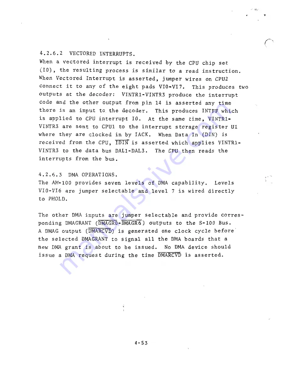 Alpha Micro AM-100 Technical Manual Download Page 86