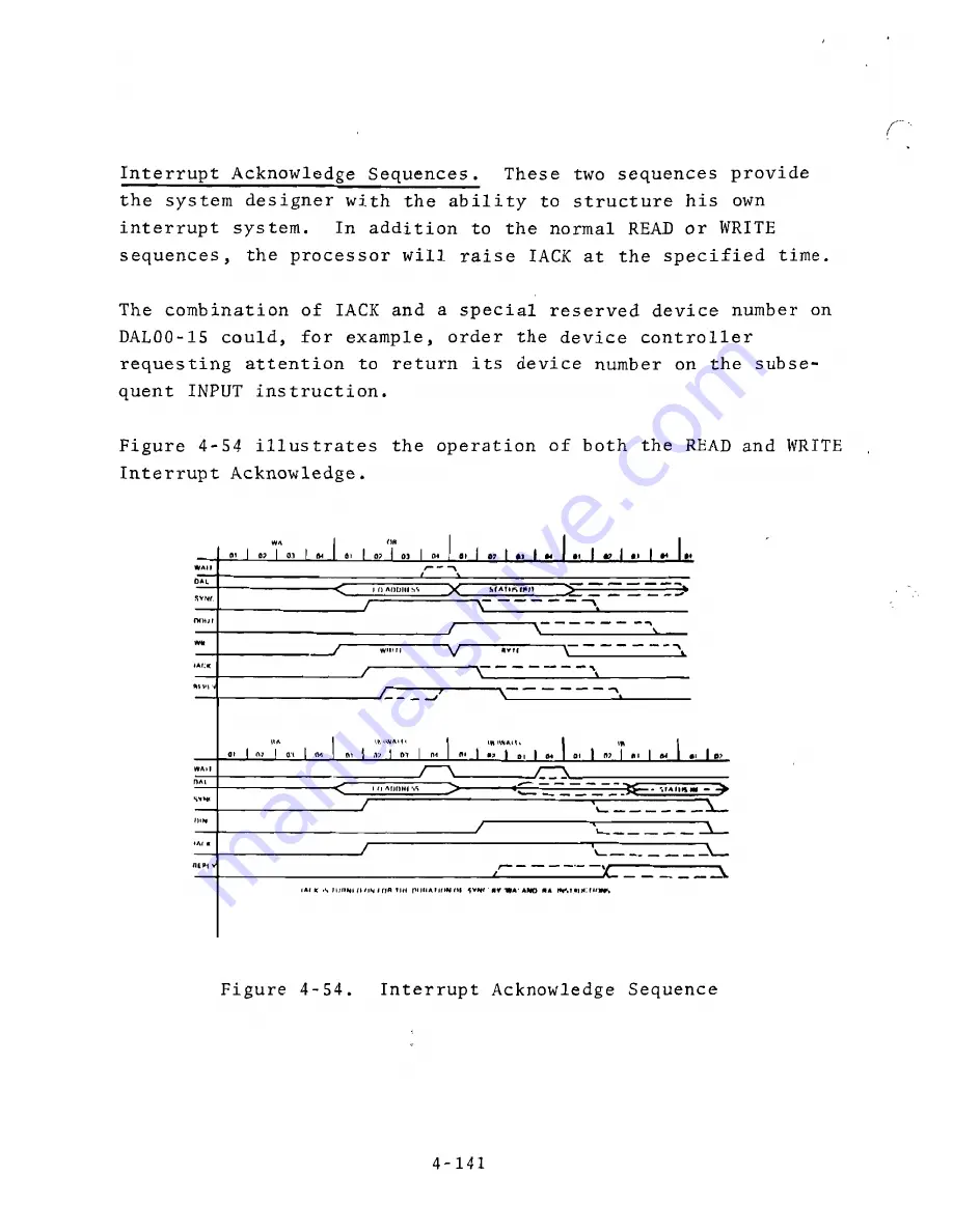 Alpha Micro AM-100 Technical Manual Download Page 174