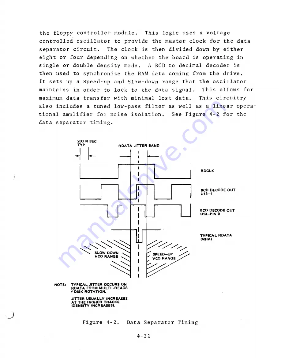 Alpha Micro AM-210 Technical Manual Download Page 55