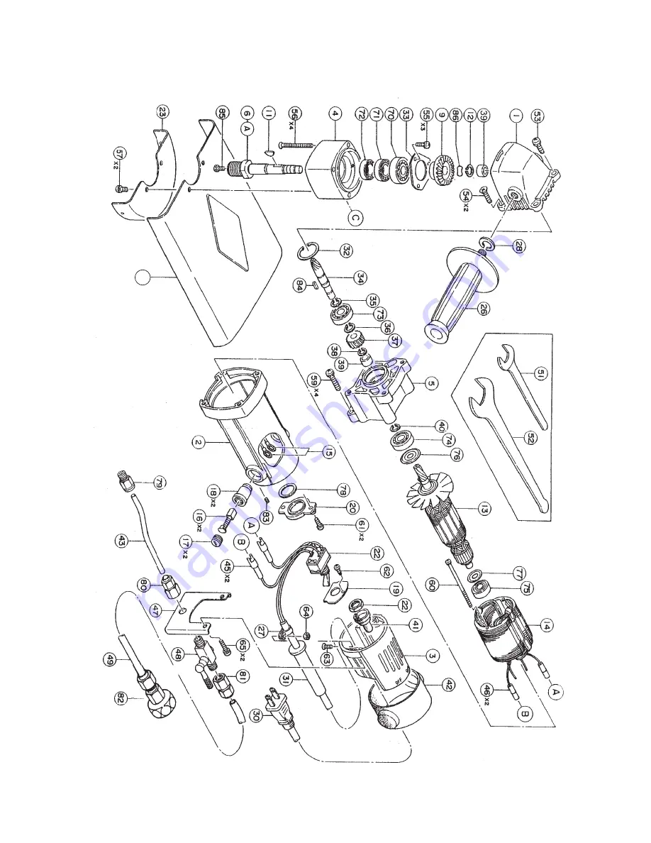 Alpha Professional Tools AEP-458 Скачать руководство пользователя страница 22