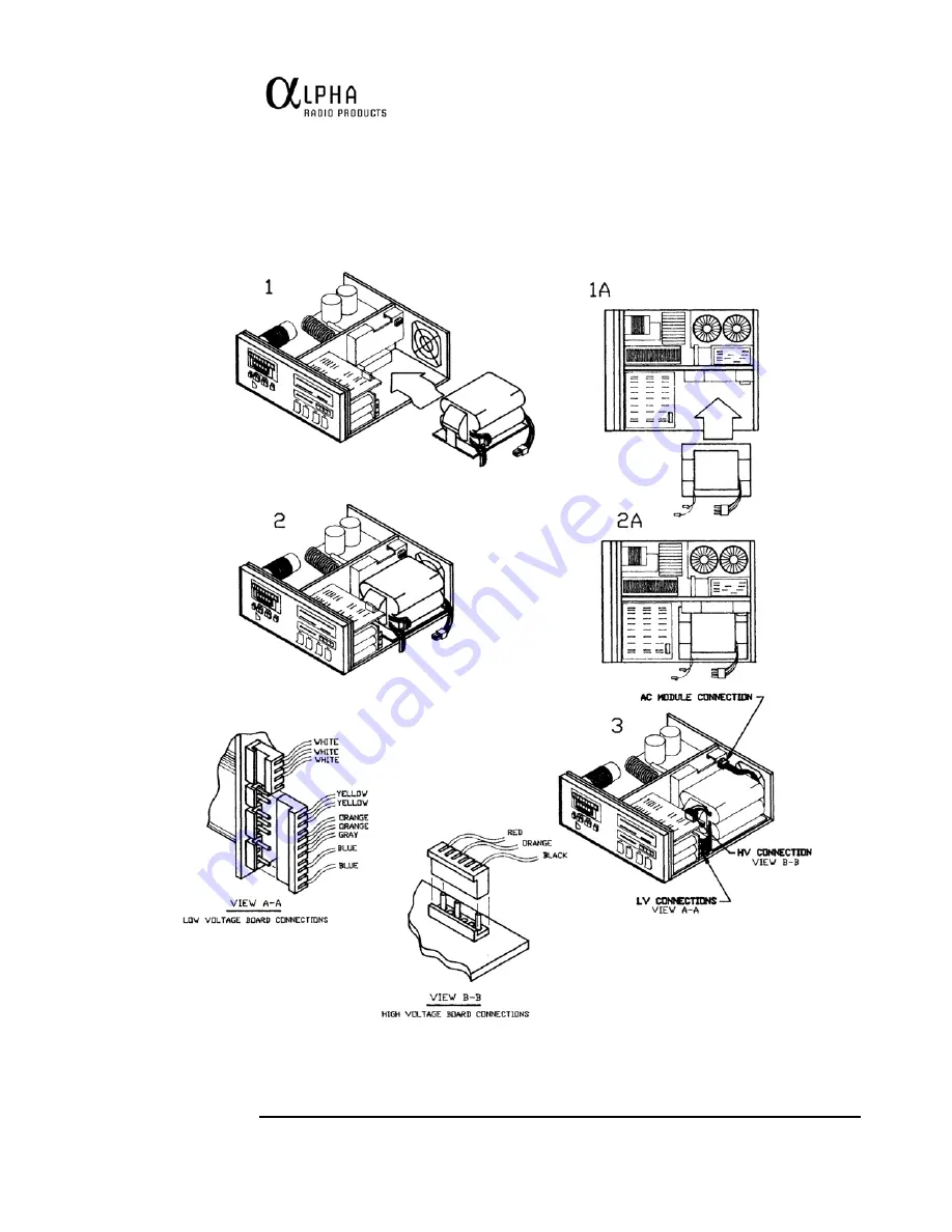 Alpha Radio 87A Скачать руководство пользователя страница 12