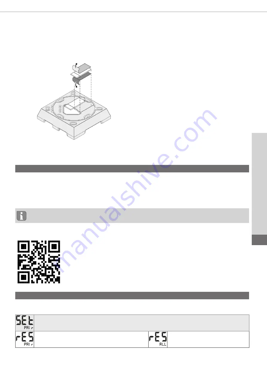 Alpha Smartware RDS 61011-N Series Instruction Manual Download Page 101