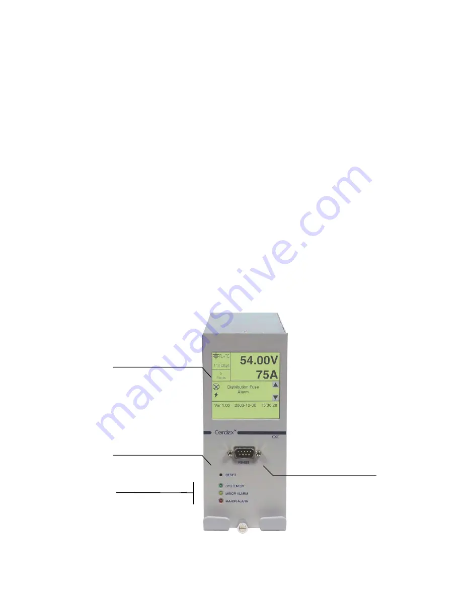 Alpha Technologies 030-706-J0 Installation & Operation Manual Download Page 20