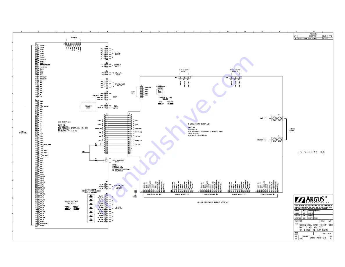 Alpha Technologies 030-706-J0 Скачать руководство пользователя страница 47