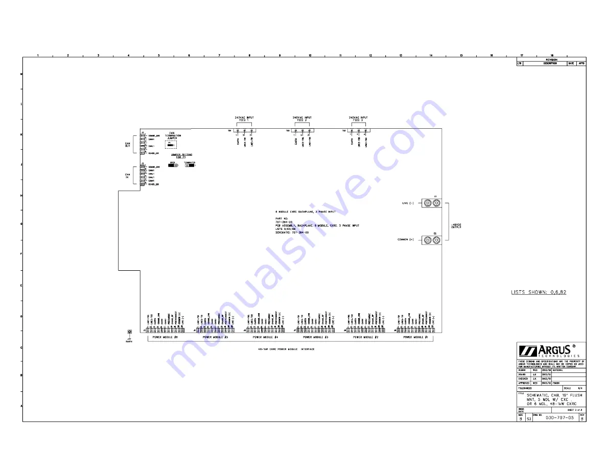 Alpha Technologies 030-706-J0 Installation & Operation Manual Download Page 55