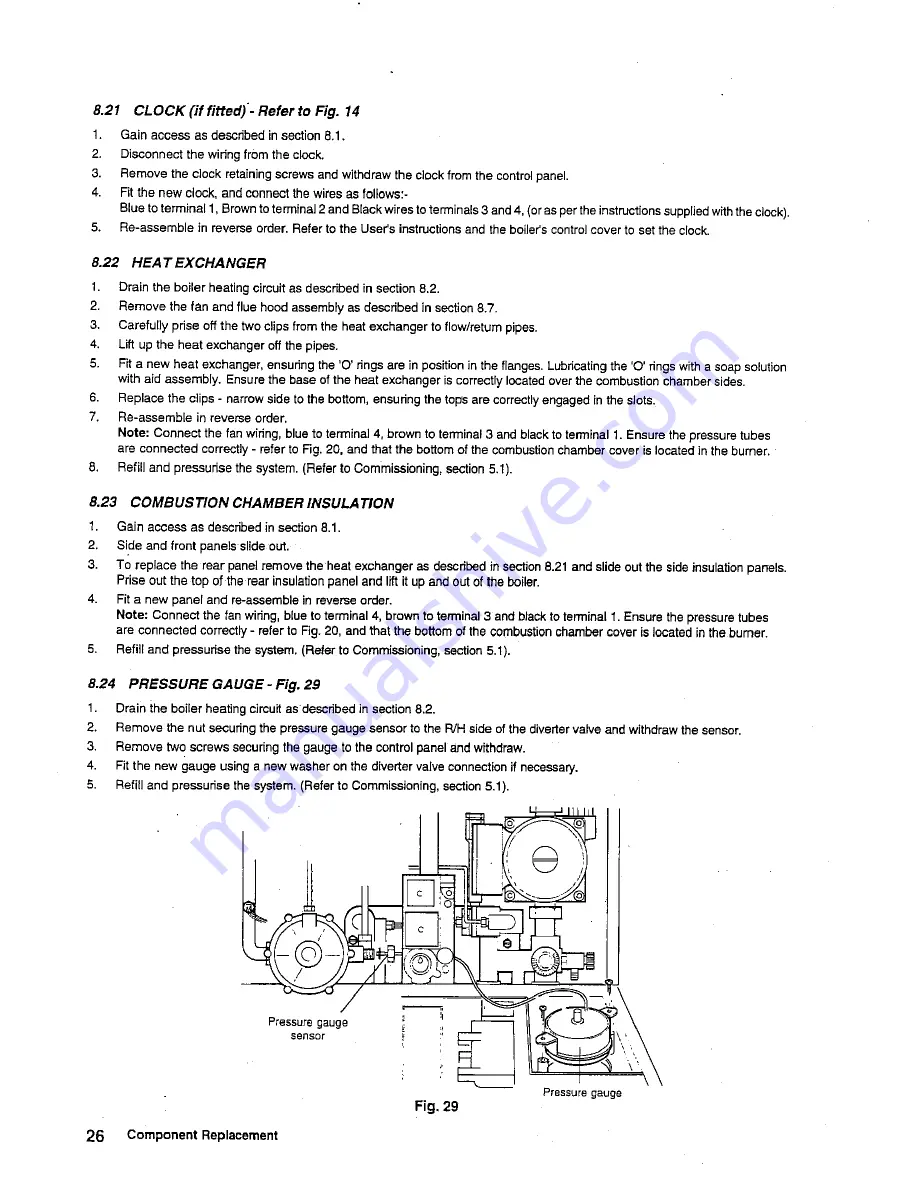 Alpha 240eco Installation And Servicing Instructions Download Page 26