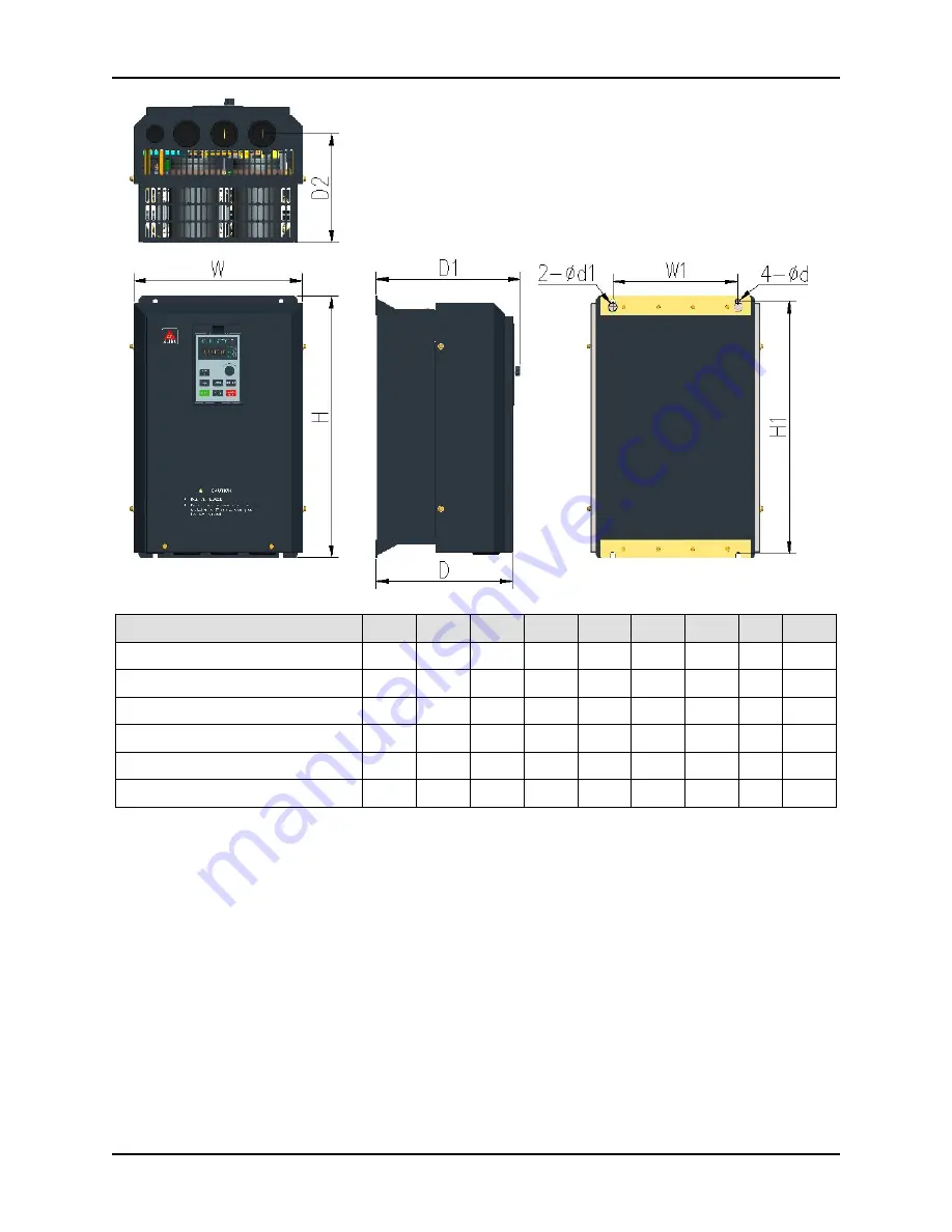 Alpha 6000S series Скачать руководство пользователя страница 190