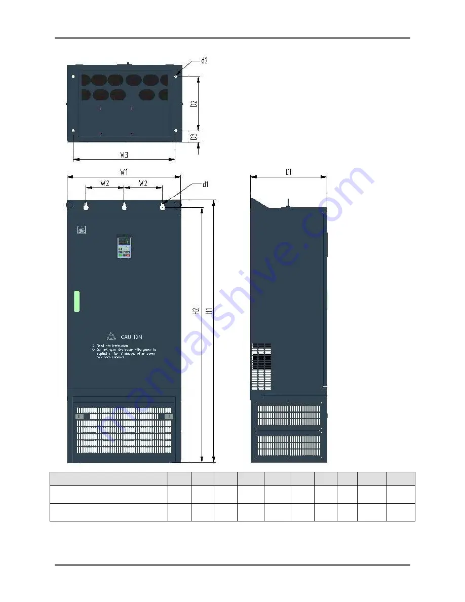 Alpha 6000S series Скачать руководство пользователя страница 191