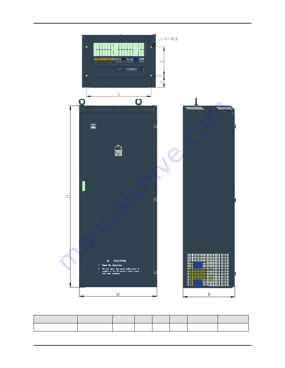 Alpha 6000S series User Manual Download Page 195