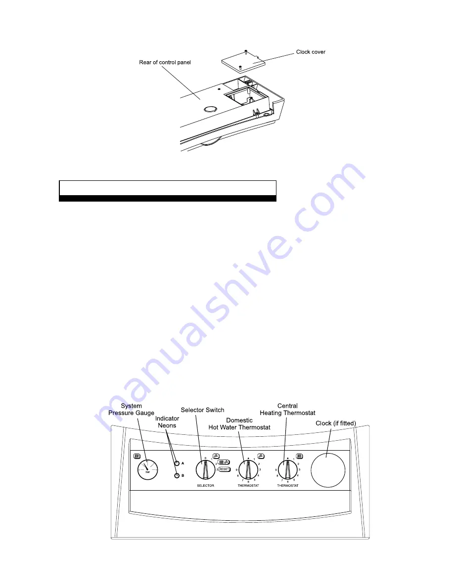 Alpha Alpha CB24 Installation And Servicing Instructions Download Page 15