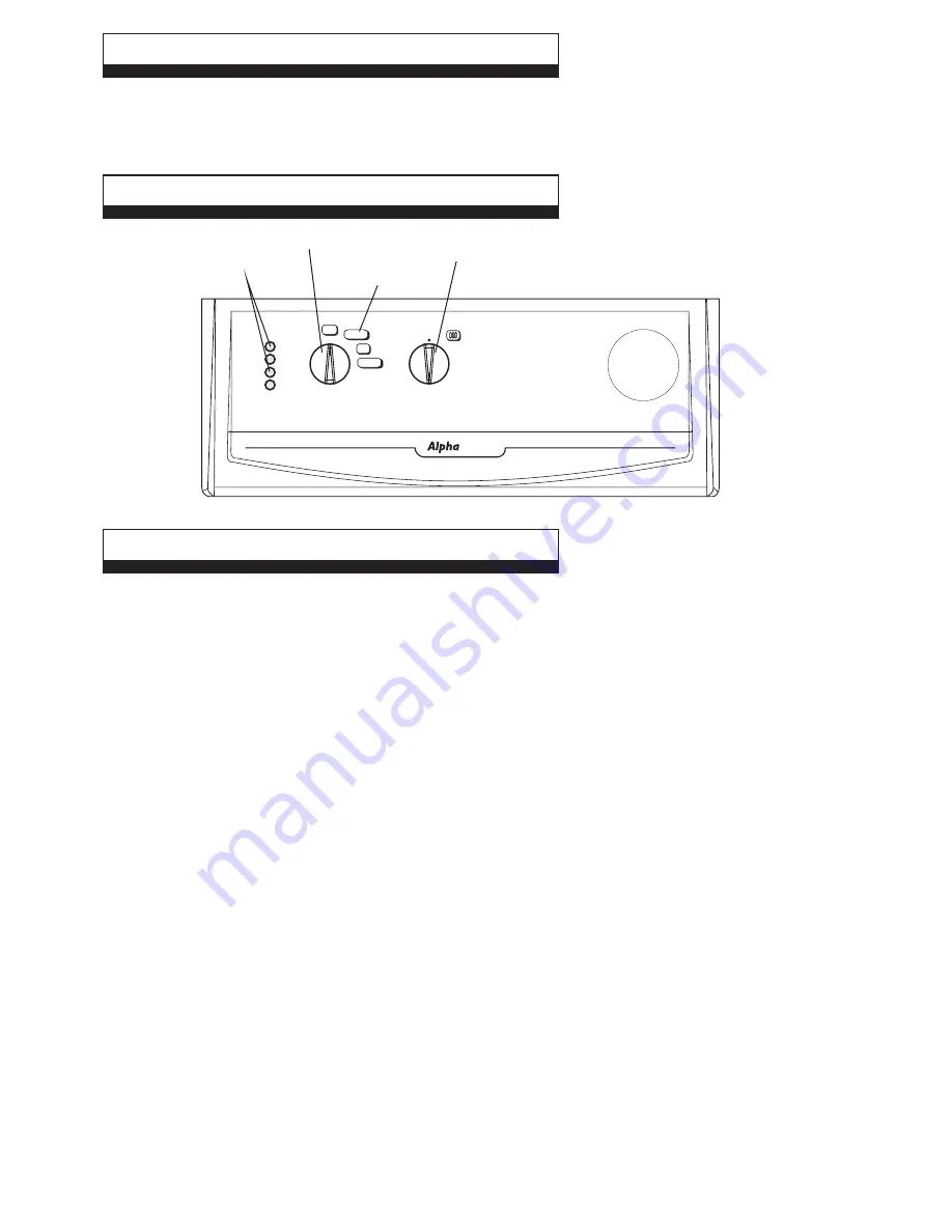 Alpha Alpha CD13R User Instructions Download Page 2