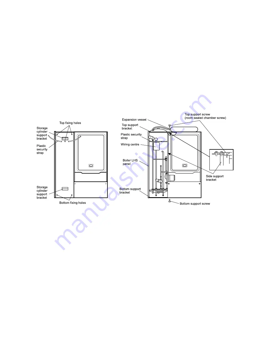 Alpha Alpha CombiMax 350 Installation And Servicing Instructions Download Page 9