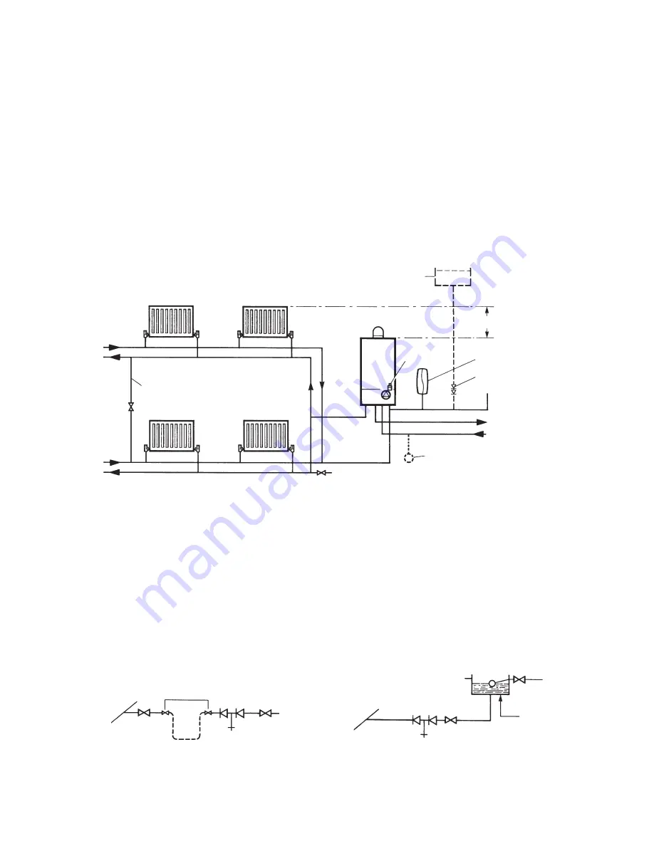 Alpha Alpha HE CB25 Installation And Servicing Instructions Download Page 11