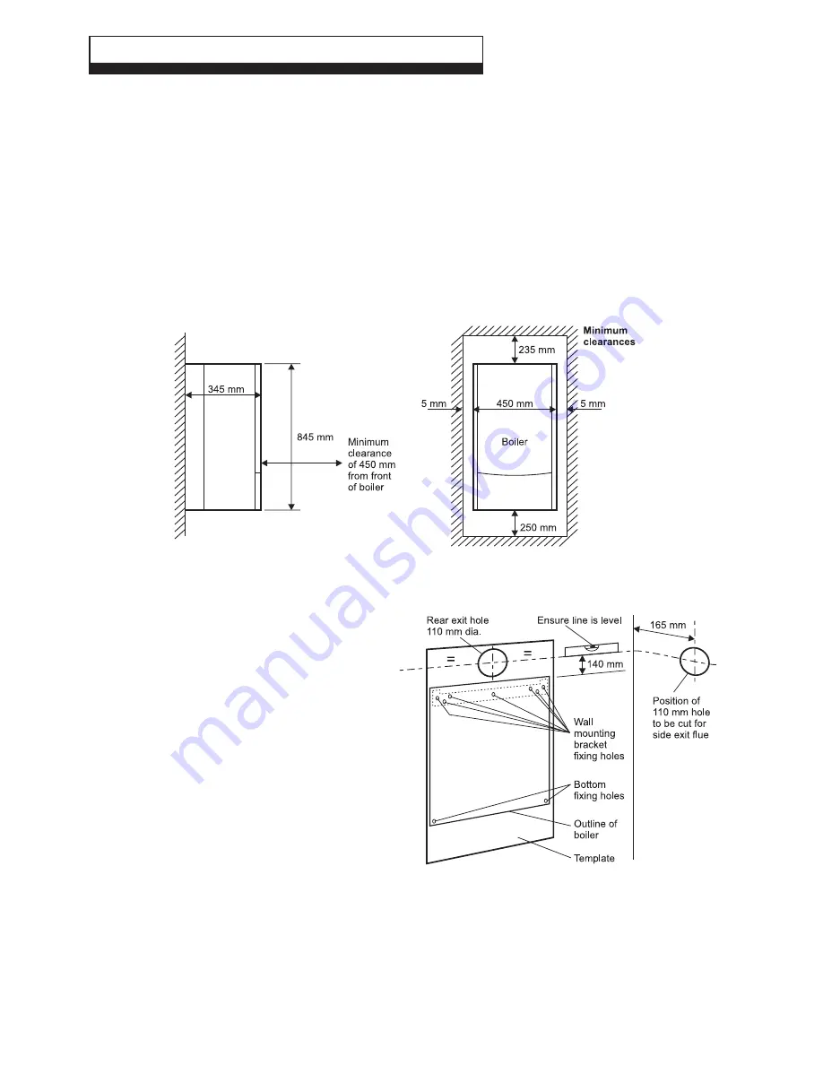 Alpha Alpha HE CB25 Installation And Servicing Instructions Download Page 14