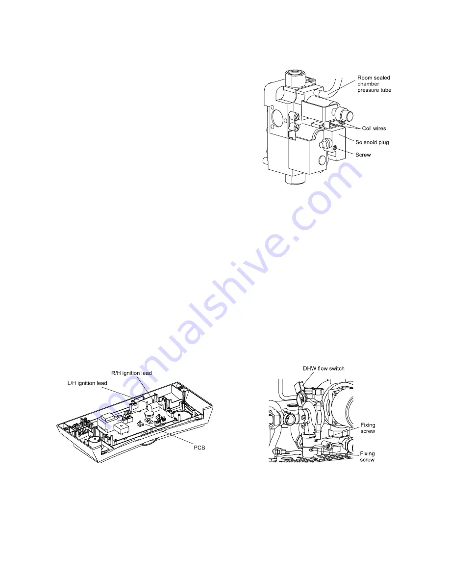 Alpha Alpha HE CB25 Installation And Servicing Instructions Download Page 28