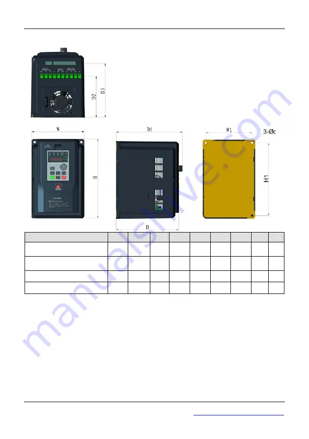 Alpha ALPHA6000 Series Скачать руководство пользователя страница 211