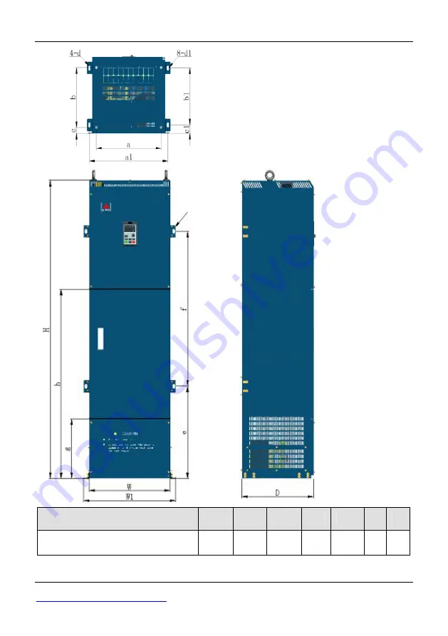 Alpha ALPHA6000 Series Скачать руководство пользователя страница 214