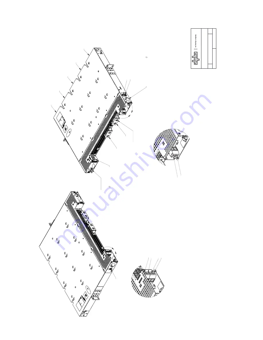 Alpha Cordex HP CXRF 48-2.4kW Manual Download Page 48