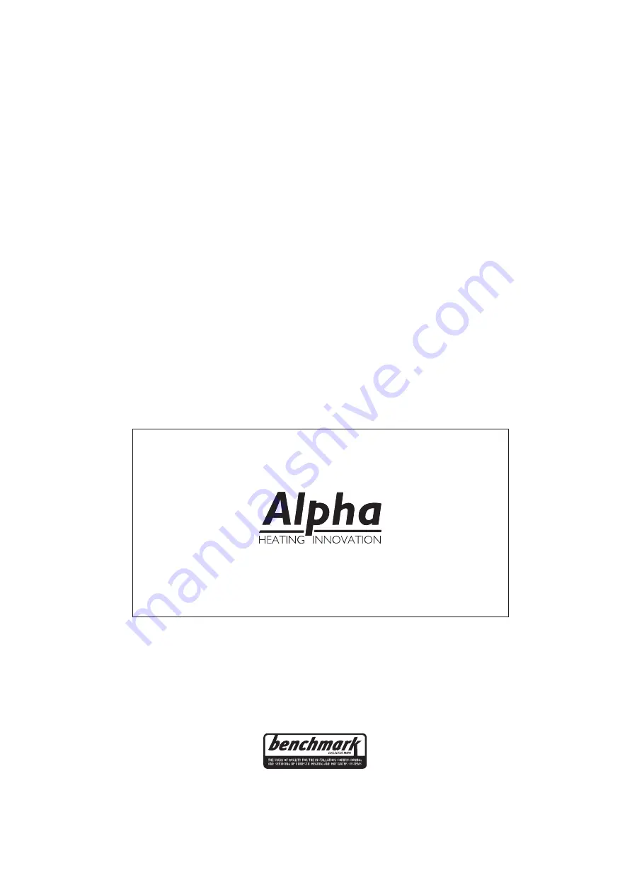 Alpha E-Tec 33 Installation And Commissioning Instructions Download Page 1