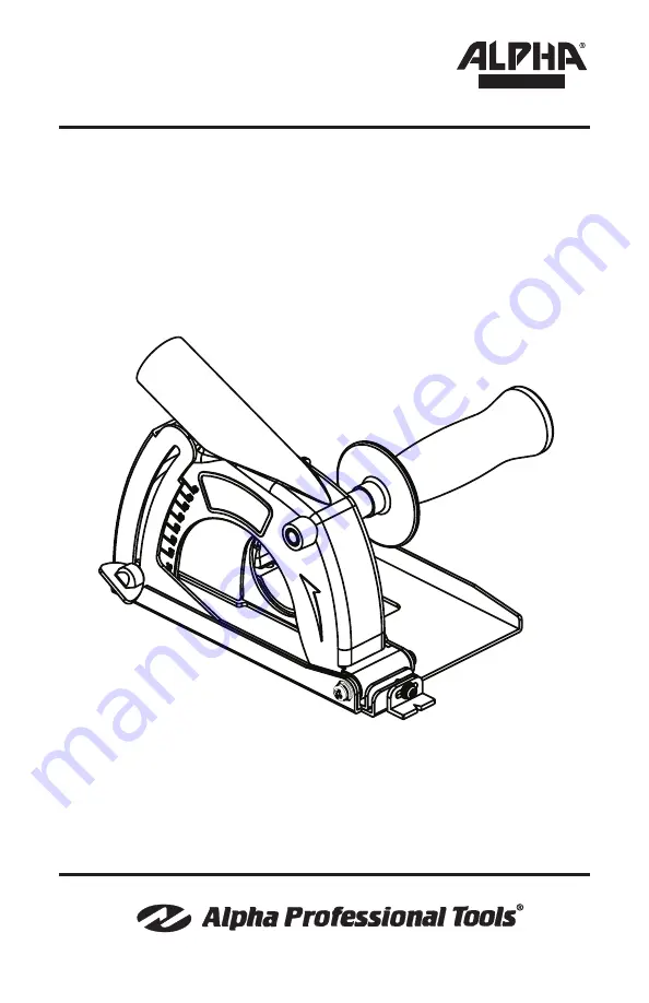 Alpha Ecoguard W6 Instruction Manual Download Page 1