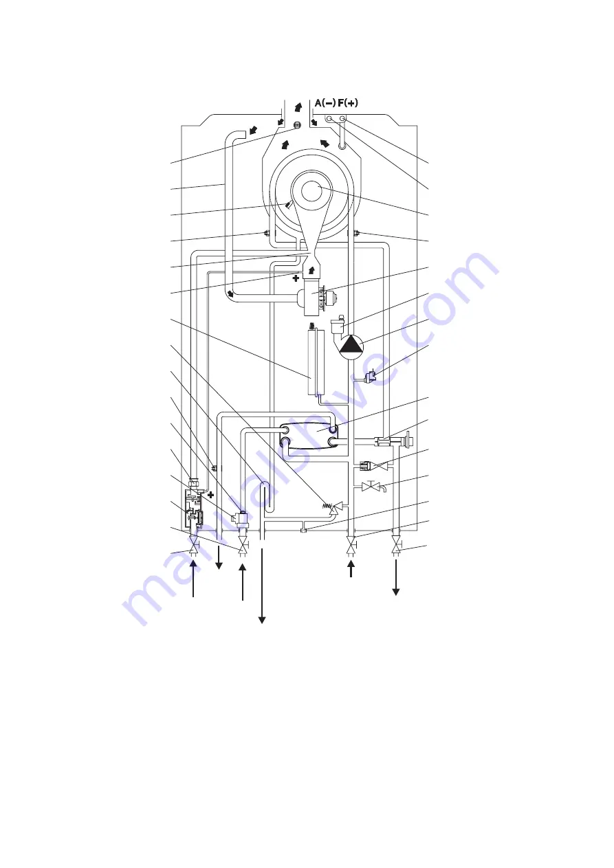 Alpha Evoke 28 Installation And Servicing Instructions Download Page 9