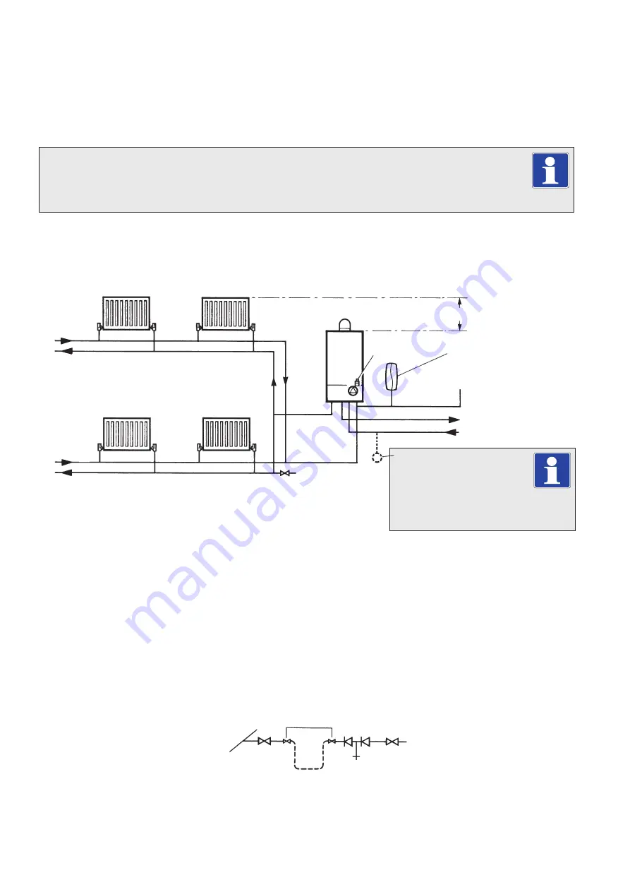 Alpha Evoke 28 Installation And Servicing Instructions Download Page 14