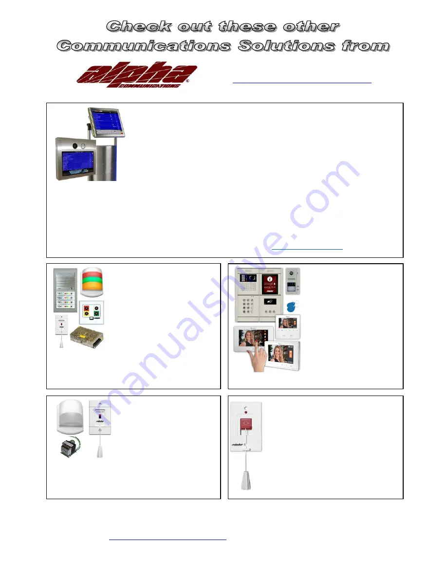 Alpha IA543 Installation & Configuration Manual Download Page 8