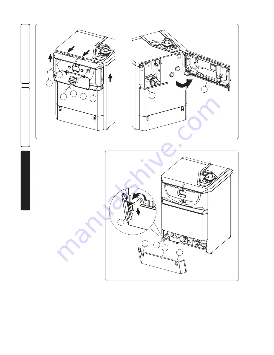 Alpha InTec 50CS Installation, User And Servicing Instructions Download Page 24