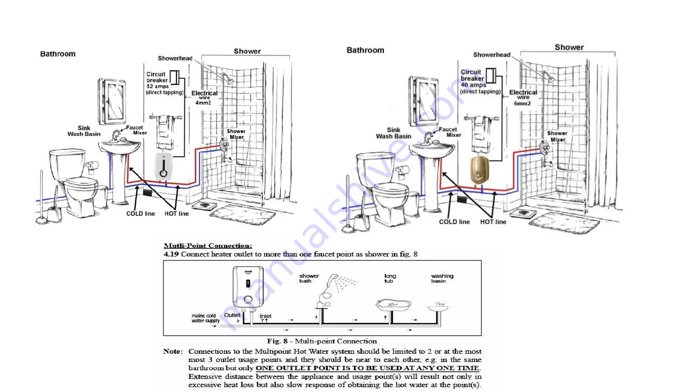 Alpha MULTIPOINT Series Скачать руководство пользователя страница 23