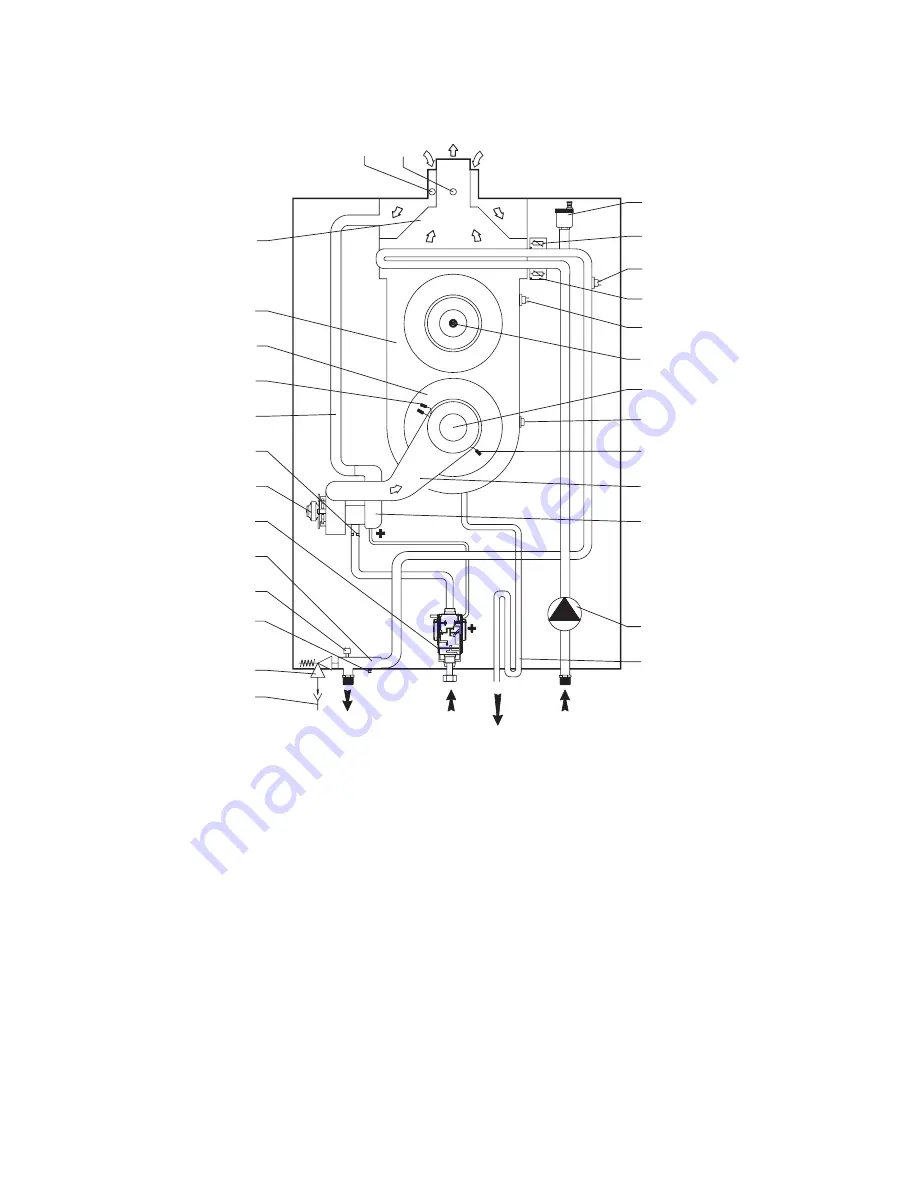 Alpha Pro Tec Plus 115 Installation And Servicing Instructions Download Page 10