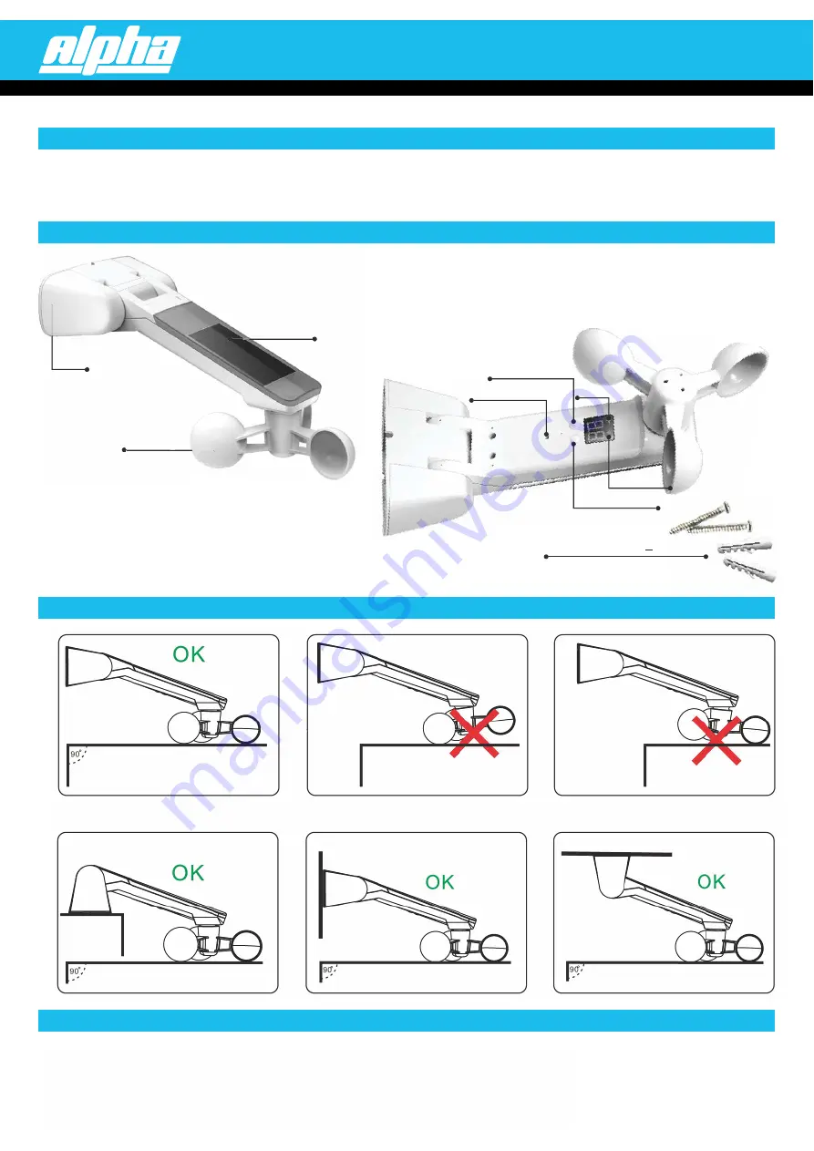 Alpha RS-001 Instruction Manual Download Page 1