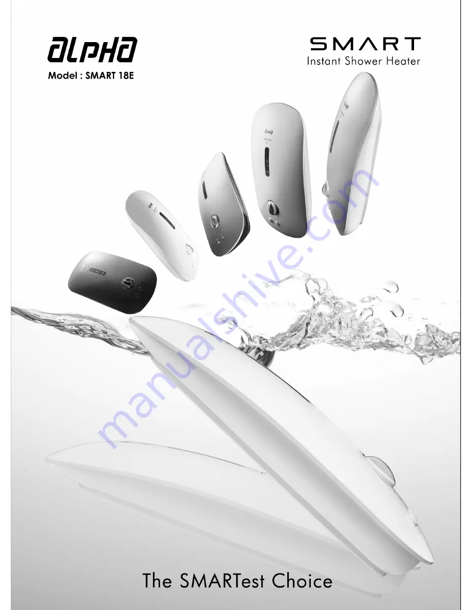 Alpha Smart 18E Manual Download Page 1